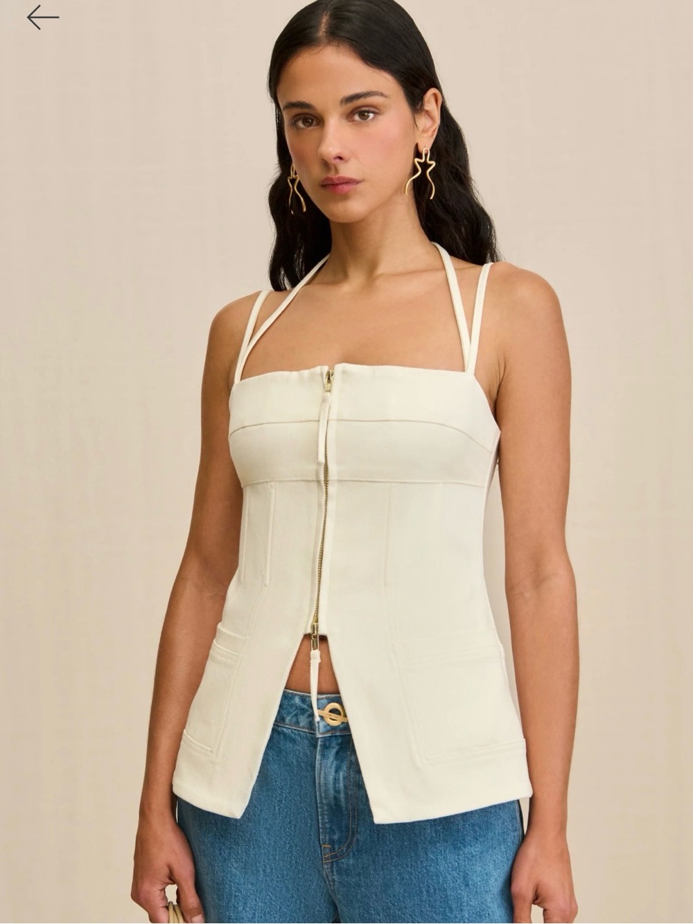Cult Gaia top - NWOT sz 8